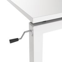 Bureau droit ergonomique à manivelle droit - Kelli - Image 2