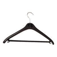 Unilux Klassic Cintre Noir lot de 20 - Image principale