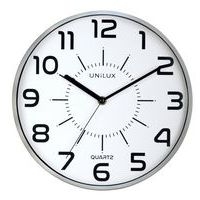 Pendule Pop gris métal - Image principale