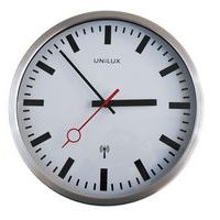 Pendule de bureau Station métal - Image principale