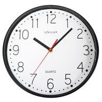 Pendule Nessy Diamètre 25 cm Noir - Image principale