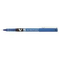 Roller Hi-Tecpoint V5 Pilot pointe aiguille extra fine 0.5 mm - bleu - Image principale