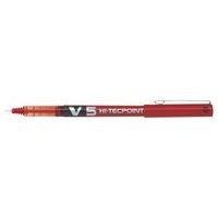 Roller Hi-Tecpoint V5 Pilot pointe aiguille extra fine 0.5 mm - rouge - Image principale