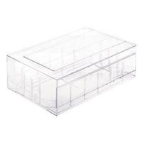 10 Blocs tiroirs en polystyrène cristal 10 Litres - Image principale