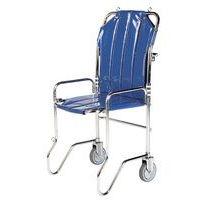 Chaise portoir pliable bleue - Image principale