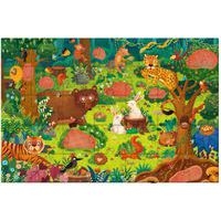 Puzzle Détective Forêt - Lunettes - Image principale