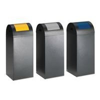 Poubelle tri sélectif anti-feu - 60 L - Avec trappe - Image principale