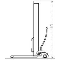 Gerbeur Kléos HM 1000 S16 - Capacité 1000 kg - Image 2