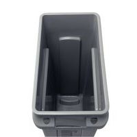 Poubelle Slim Jim Tri avec conduits d'aération 60 et 87 L - Rubbermaid - Image 9