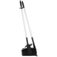 Lot de 4 Kit pelle balai, 370 mm, Noir - Image 2