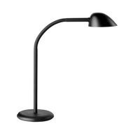 Lampe de bureau led easy noir prise europe - Image principale