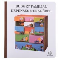 Lot de 5 Piqûre de comptabilité et organisation familiale 27x25cm - Image principale