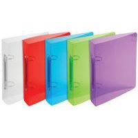 Classeur pp cristal 23x22 2ax-30 écart.80mm - Image principale