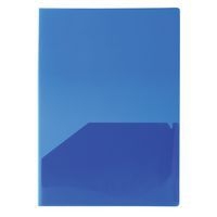 Lot de 2 Sachet de 10 chemises double poche pp souple A4xA3 - Image principale