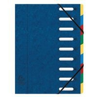 Lot de 6 Trieur harmonika® à fenêtres avec élastiques 9 compartiments - Image principale