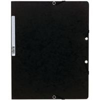 Chemise à élastique sans rabat carte lustrée 400gm²  A4 (lot de 50) - Image principale