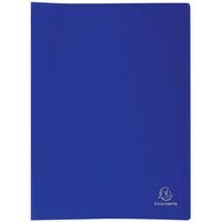 Protège-documents en PP souple pochettes opaque 120 vues A4 - Image principale