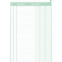 Lot de 5 Manifold recettes dépenses 29,7x21cm 50 feuillets - Image 2