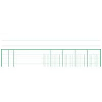 Lot de 5 Manifold 4 colonnes 29,7x21cm 50 feuillets dupli autocopiant - Image principale