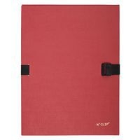 Lot de 10 chemises dos extensible n'clip Rouge - Image principale