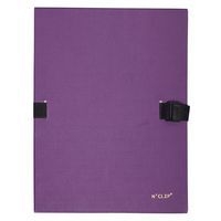 Lot de 10 chemises dos extensible n'clip Violet - Image principale