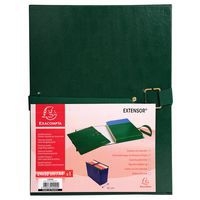 Lot de 10 chemises dos extensible extensor® - 24x32cm Vert - Image principale