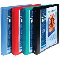 Classeur 4 anneaux 30mm PP opaque 7/10e krea cover A4 maxi - Image principale