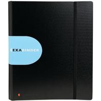 Lot de 10 Classeur exabinder 4 anneaux en d 30mm pp exactive A4 maxi - Image principale