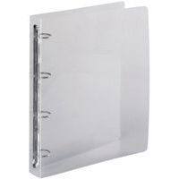 Classeur 4 anneaux 30 mm polypropylène crystal - a4 maxi - Image 2