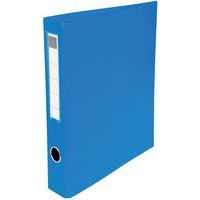 Classeur rembordé pvc 4 anneaux en d de 40mm en 3ème A4 maxi - Image 3