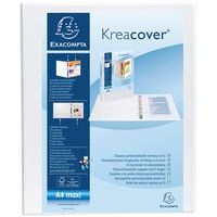 Classeur pp personnalisable kreacover 4 anneaux 25mm A4 maxi - Image 2