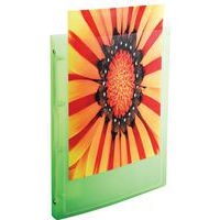 Classeur 4 anneaux 15mm PP chromaline 5/10e krea cover A4 - Image principale