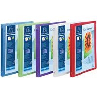 Classeur 4 anneaux 15mm PP chromaline 5/10e krea cover A4 - Image 2