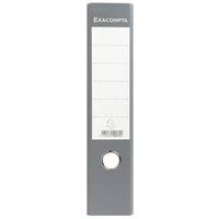 Lot de 10 Classeur à levier gris dos de 70mm avec perforateur A4 - Image principale