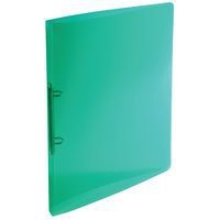 Classeur 2 anneaux 15 mm polypropylène crystal colours A4 - Image 2