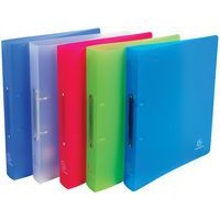 Classeur 2 anneaux 30 mm polypropylène chromaline A4 maxi - Image principale