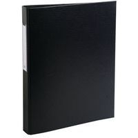 Classeur rembordé PP 2 anneaux rond 25mm sur 3eme couverture - Image 4