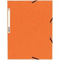 Set 50 chemises 3 rabats carte lustrée 355gm² A4 Assorties - Image principale