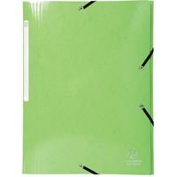 Chemise à élastique 3 rabats maxi capacity 425gm² iderama A4 - Image 2