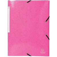 Chemise à élastique 3 rabats maxi capacity 425gm² iderama A4 - Image 5