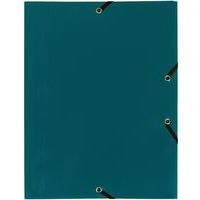 Chemise à élastique 3 rabats PP 4/10e opaque eco A4 - Image principale