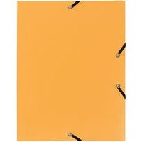 Lot de 30 chemises à élastique 3 rabats PP 4/10e opaque eco A4 Jaune - Image principale