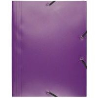 Chemise à élastique 3 rabats PP 4/10e opaque eco A4 - Image 2