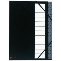 Lot de 6 Trieur rigide ordonator dos extensible 32 compartiments - Image principale