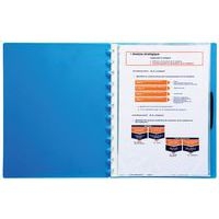 Lot de 5 Recharge de 20 pochettes pour protège-documents A4 Cristal - Image principale