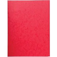 Chemise simple sans élastique avec 3 rabats 400gm² A4 - Image 3