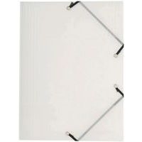 Lot de 25 Chemise à élastique 3 rabats polypropylène 5/10e crystal A4 - Image principale