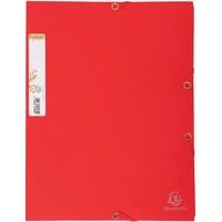 Chemise 3 rabats à élastique carte recyclée 380g/m2 A4 - Image 4