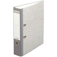 Classeur à levier export papier marbre gris a4 dos de 70mm - Image principale