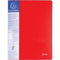 Protège-documents rigide avec porte étiquette 40 vues - Image 2